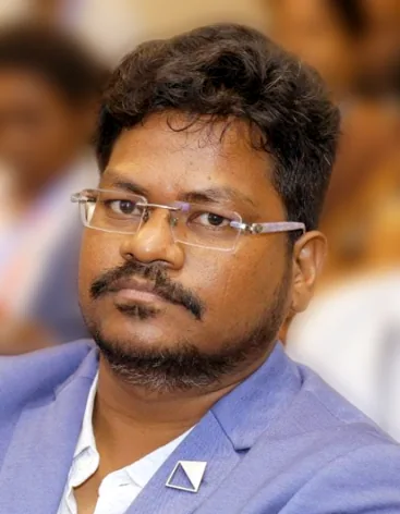 Portrait of Er. D. Gokul