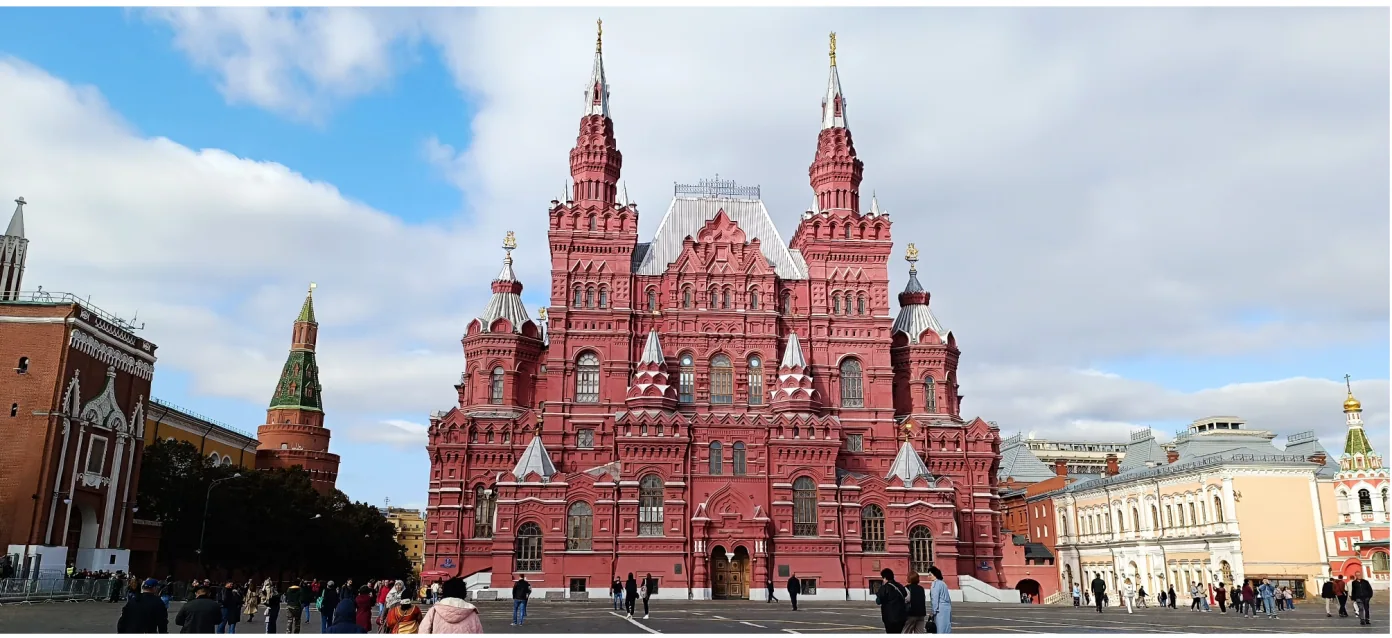 Russia cultural exploration